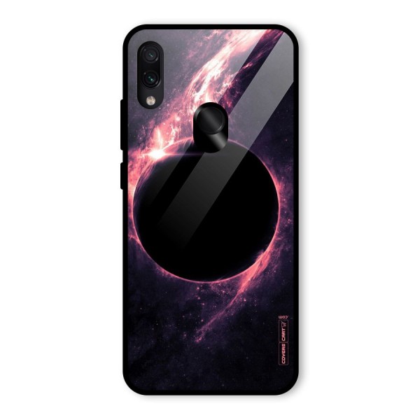 Exotic Design Glass Back Case for Redmi Note 7