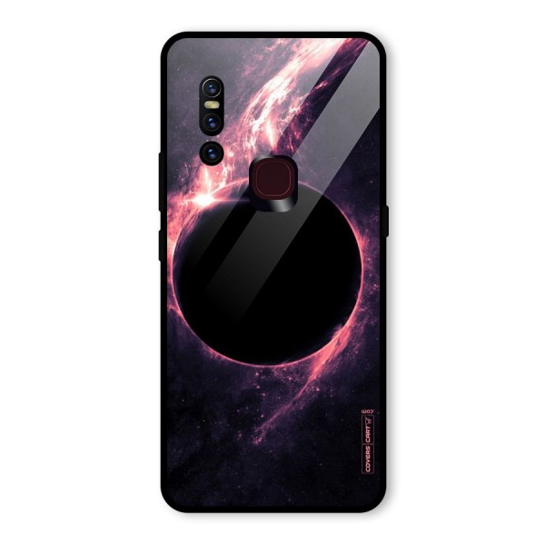 Exotic Design Glass Back Case for Vivo V15