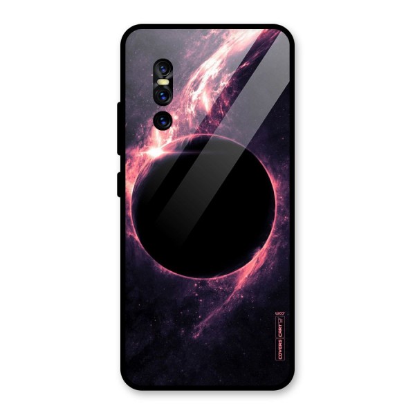 Exotic Design Glass Back Case for Vivo V15 Pro