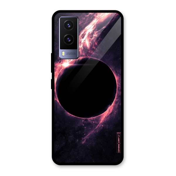 Exotic Design Glass Back Case for Vivo V21e 5G