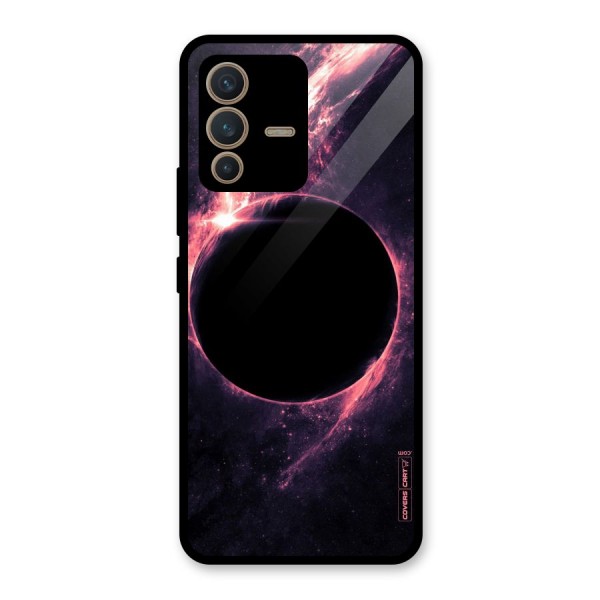 Exotic Design Glass Back Case for Vivo V23 5G