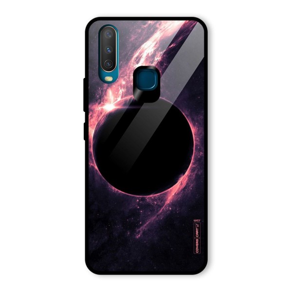 Exotic Design Glass Back Case for Vivo Y12