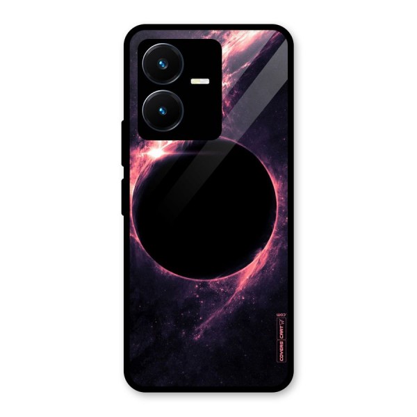 Exotic Design Glass Back Case for Vivo Y22