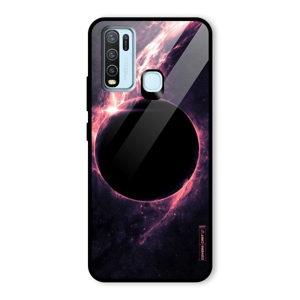 Exotic Design Glass Back Case for Vivo Y30