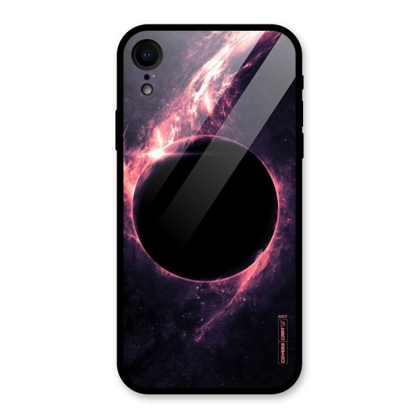 Exotic Design Glass Back Case for XR