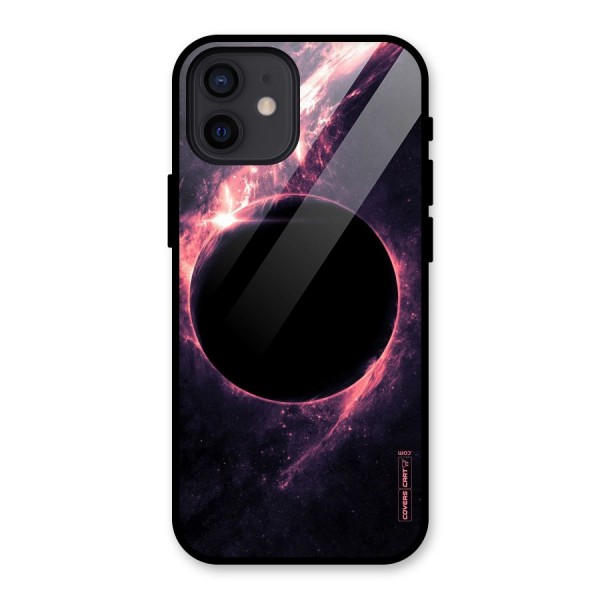 Exotic Design Glass Back Case for iPhone 12