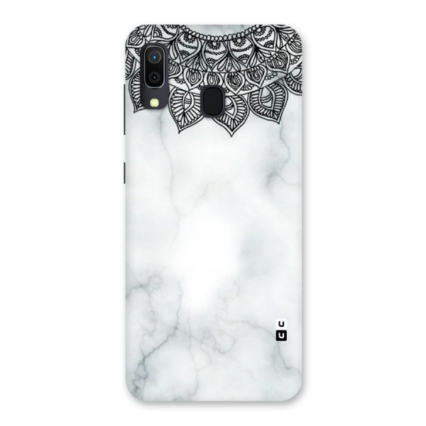 Exotic Marble Pattern Back Case for Galaxy A20