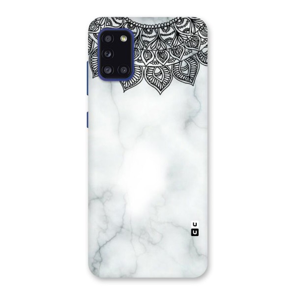 Exotic Marble Pattern Back Case for Galaxy A31