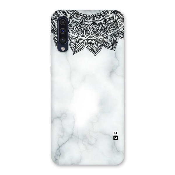 Exotic Marble Pattern Back Case for Galaxy A50