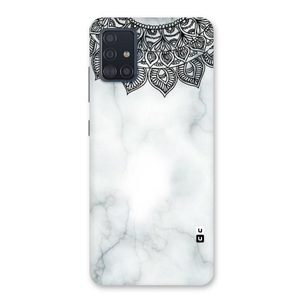 Exotic Marble Pattern Back Case for Galaxy A51