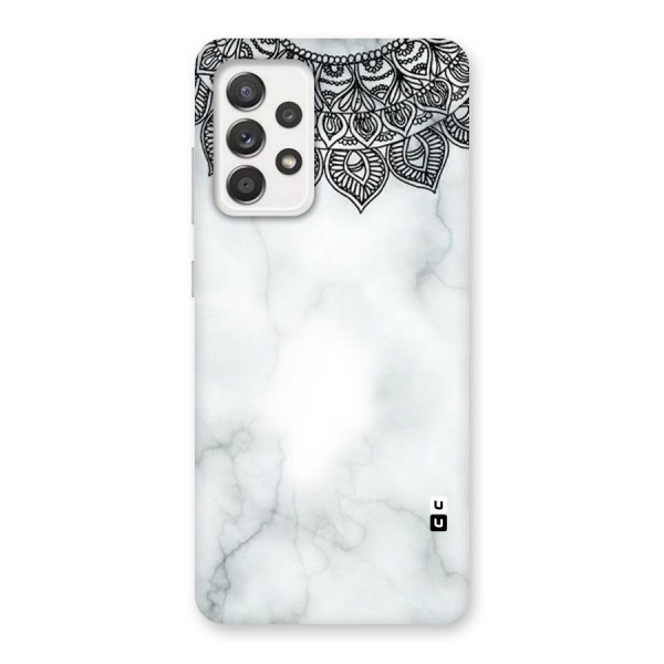 Exotic Marble Pattern Back Case for Galaxy A52