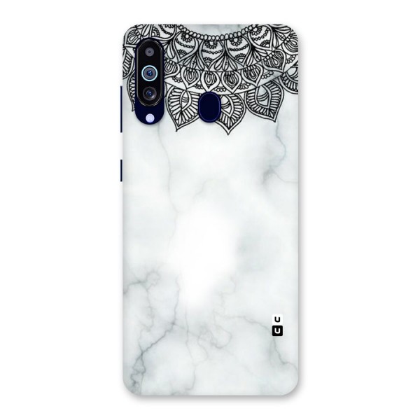 Exotic Marble Pattern Back Case for Galaxy A60