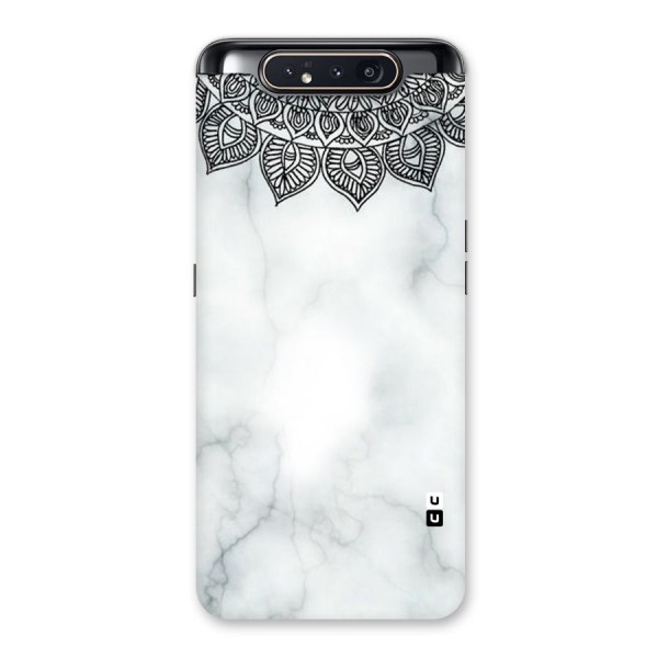 Exotic Marble Pattern Back Case for Galaxy A80