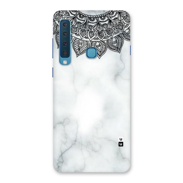 Exotic Marble Pattern Back Case for Galaxy A9 (2018)