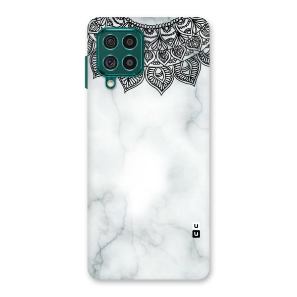 Exotic Marble Pattern Back Case for Galaxy F62