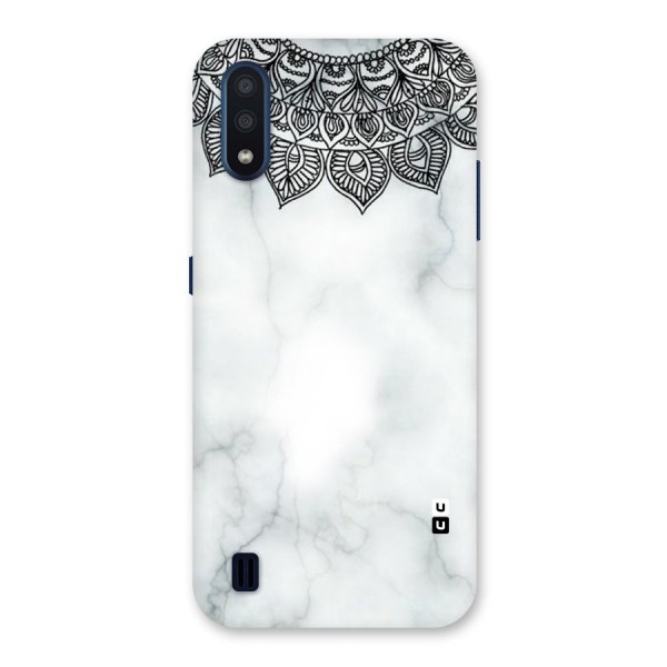 Exotic Marble Pattern Back Case for Galaxy M01