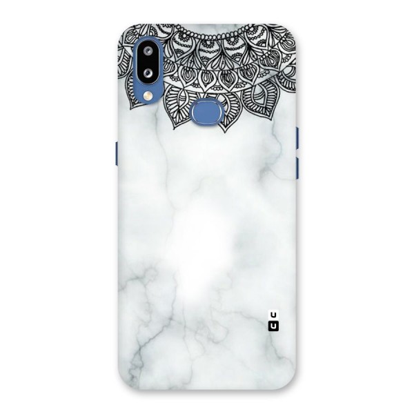 Exotic Marble Pattern Back Case for Galaxy M01s