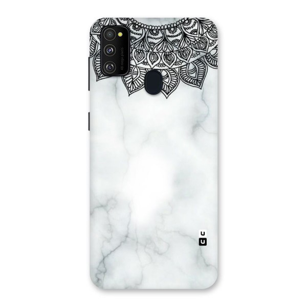 Exotic Marble Pattern Back Case for Galaxy M21