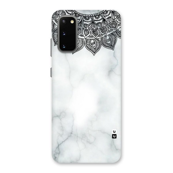 Exotic Marble Pattern Back Case for Galaxy S20