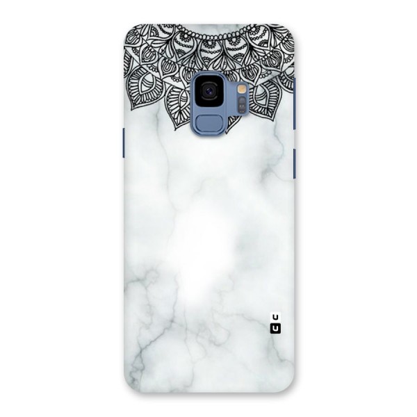 Exotic Marble Pattern Back Case for Galaxy S9