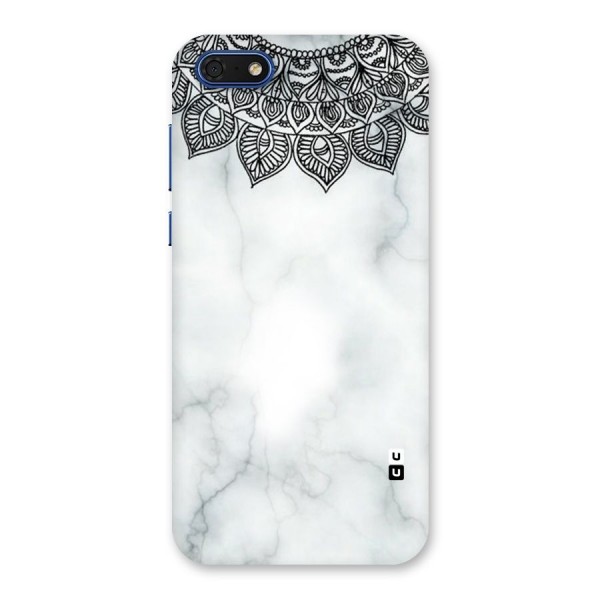 Exotic Marble Pattern Back Case for Honor 7s