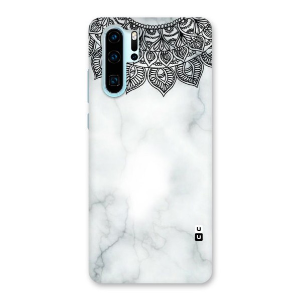 Exotic Marble Pattern Back Case for Huawei P30 Pro