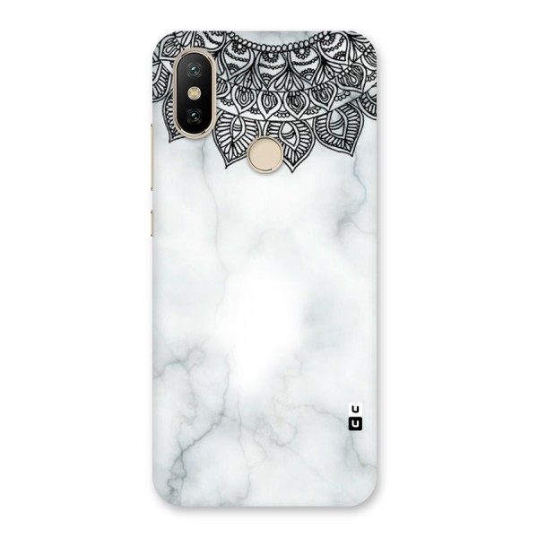 Exotic Marble Pattern Back Case for Mi A2