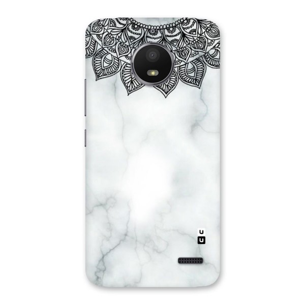 Exotic Marble Pattern Back Case for Moto E4