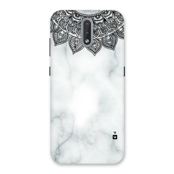 Exotic Marble Pattern Back Case for Nokia 2.3