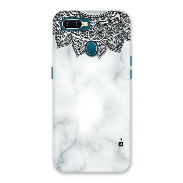 Exotic Marble Pattern Back Case for Oppo A12