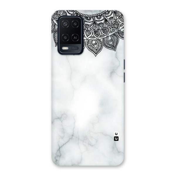 Exotic Marble Pattern Back Case for Oppo A54