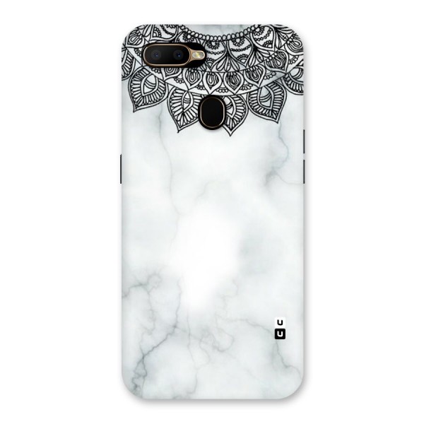 Exotic Marble Pattern Back Case for Oppo A5s