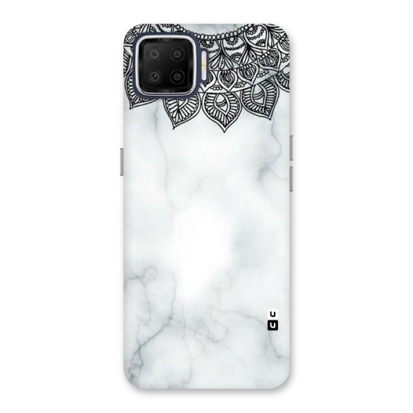 Exotic Marble Pattern Back Case for Oppo F17