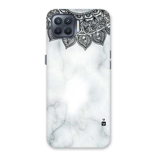 Exotic Marble Pattern Back Case for Oppo F17 Pro