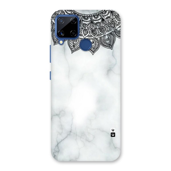 Exotic Marble Pattern Back Case for Realme Narzo 30A