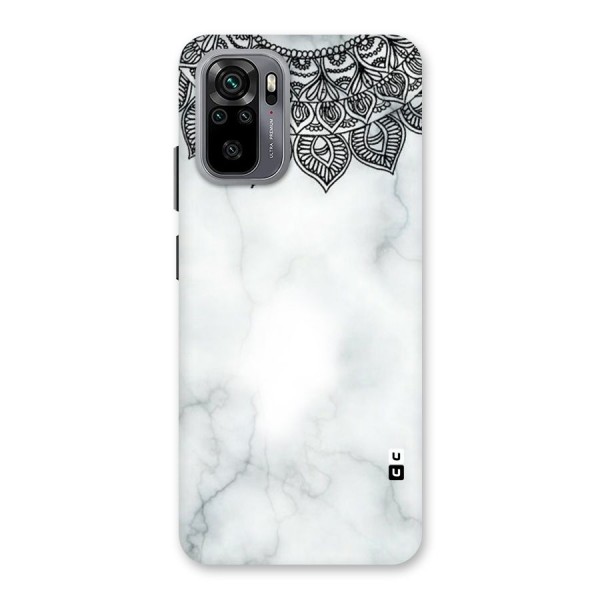 Exotic Marble Pattern Back Case for Redmi Note 10