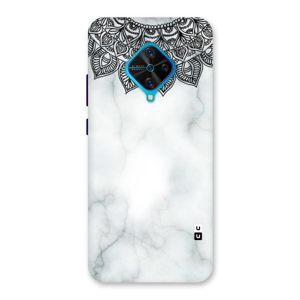 Exotic Marble Pattern Back Case for Vivo S1 Pro