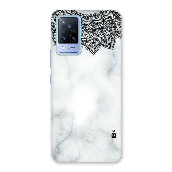 Exotic Marble Pattern Back Case for Vivo V21 5G