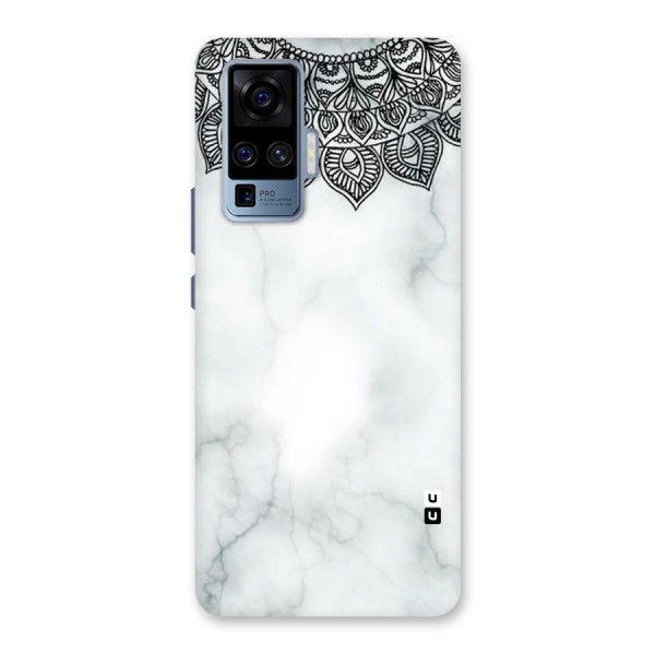 Exotic Marble Pattern Back Case for Vivo X50 Pro