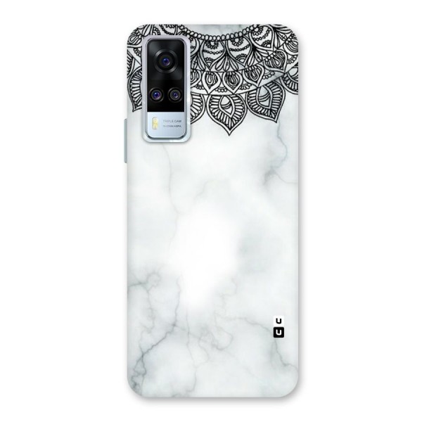 Exotic Marble Pattern Back Case for Vivo Y51A