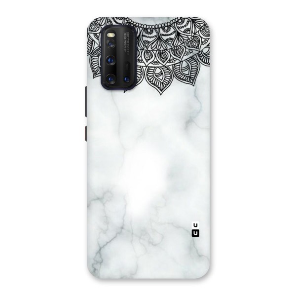 Exotic Marble Pattern Back Case for Vivo iQOO 3