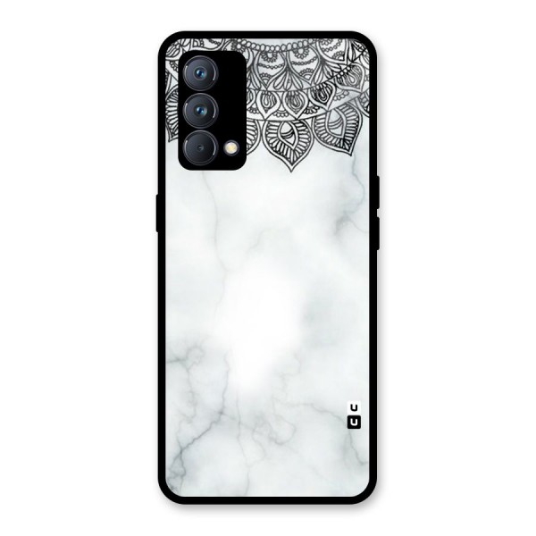 Exotic Marble Pattern Glass Back Case for Realme GT Master Edition