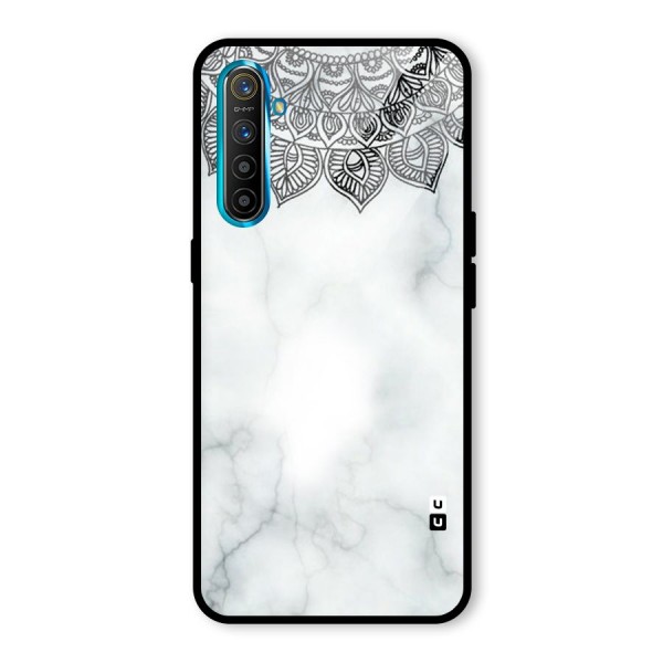 Exotic Marble Pattern Glass Back Case for Realme XT