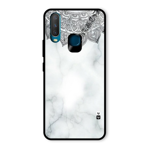 Exotic Marble Pattern Glass Back Case for Vivo Y15