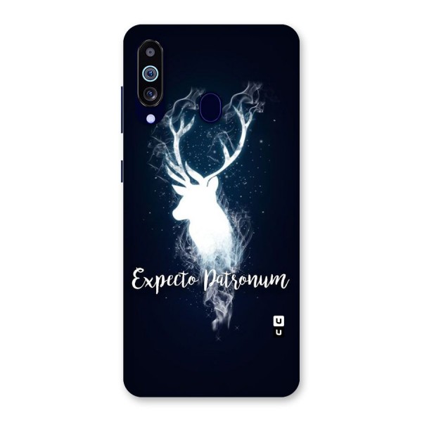 Expected Wish Back Case for Galaxy A60