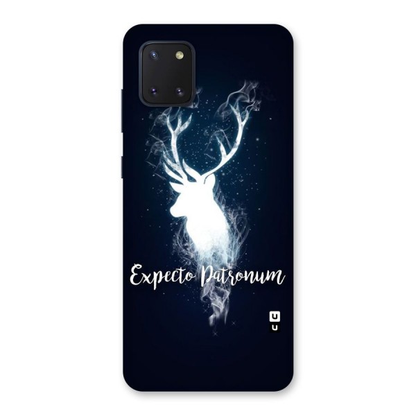 Expected Wish Back Case for Galaxy Note 10 Lite