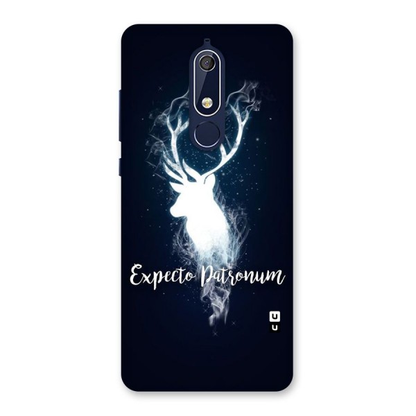 Expected Wish Back Case for Nokia 5.1