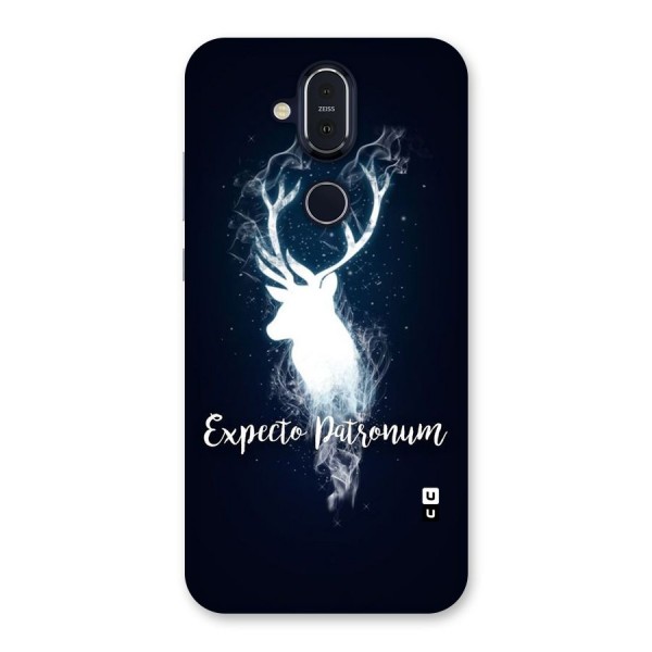 Expected Wish Back Case for Nokia 8.1