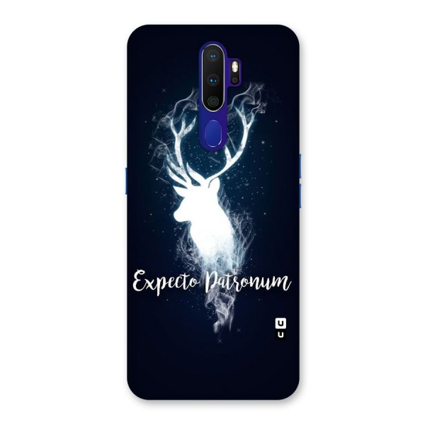 Expected Wish Back Case for Oppo A9 (2020)