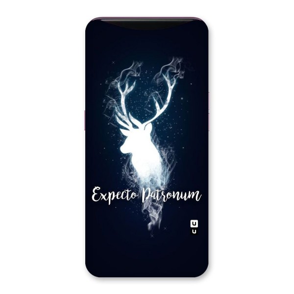 Expected Wish Back Case for Oppo Find X